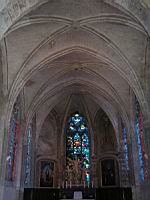Blois - Eglise Saint Nicolas - Plafond (01)